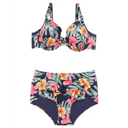 Floraler Bikini 2-tlg. Set