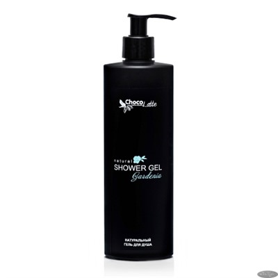 Гель для душа GARDENIA (shower gel), 400мл, TM ChocoLatte