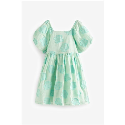 Floral Texture Dress (3-16yrs)