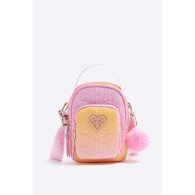 River Island Girls Nylon Ombre Festival Bag