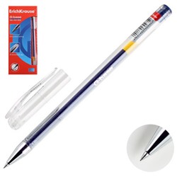 * Ручка гелевая, игольчатая, пишущий узел 0,5 мм, цвет чернил синий Erich Krause 45471Р