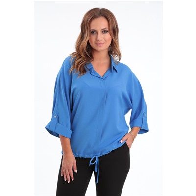 Рубашка Modema 754-2 сине-голубой