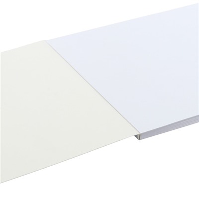 Скетчбук А5, 40 листов на склейке по короткой стороне "По волнам", обложка мелованный картон, блок 100 г/м²