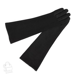 Женские перчатки 400-40-5 black (размеры в ряду 7-7,5-7,5-8-8,5)