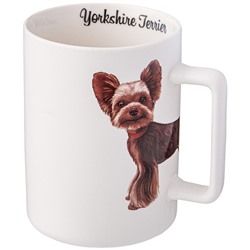 КРУЖКА LEFARD "YORKSHIRE TERRIER " 400МЛ 8*7*10.8CM