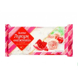 Лукум "Нежный" со вкусом вишни и граната "Тимоша" 250 г