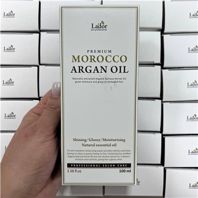 Аргановое масло Lador Premium Argan Hair Oil   100мл