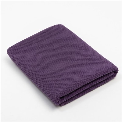 Полотенце махровое LoveLife Royal 50х90 см, цвет светло-фиолетовый, 100% хлопок, 450 гр/м2