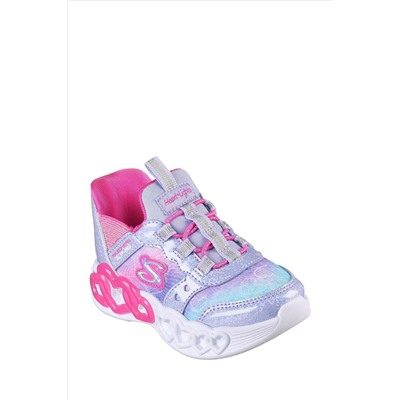 Skechers Slip-ins: Infinite Heart Lights Trainers