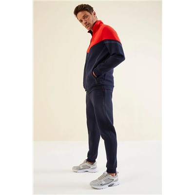 Мужской спортивный костюм TOMMYLIFE Indigo Color Block Jogger — 85237