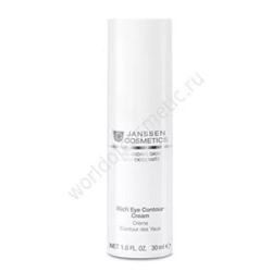 Janssen Demanding Skin 0061P Rich Eye Contour Cream  Питательный крем для кожи вокруг глаз 30 мл