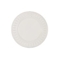 Тарелка обеденная Venice белая, 27.5см, 56420