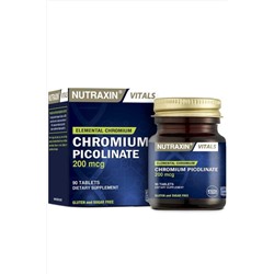 Nutraxin Chromium Picolinate 200 Mcg 90 Tablet 8697432095609