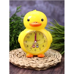 Часы-будильник «Duck king», yellow