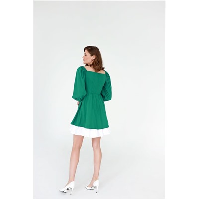 Платье AURA 3091-164 зеленый