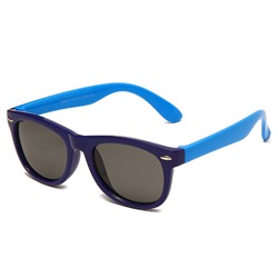IQ10043 - Детские солнцезащитные очки ICONIQ Kids S8002 С31 фиолетовый-голубой