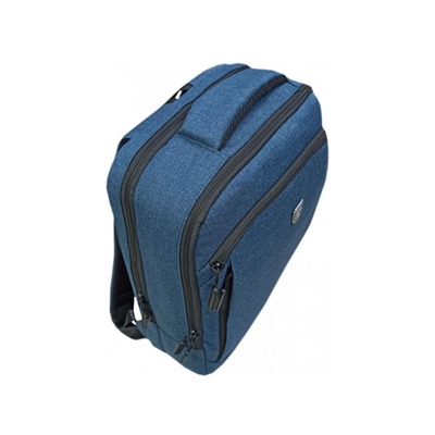 Рюкзак текстильный Lanotti 8215/Темно-синий