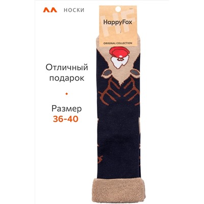 Махровые носки Happyfox