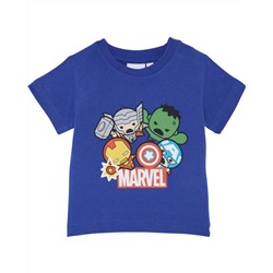 Marvel T-Shirt Marvel, Schulterknöpfe