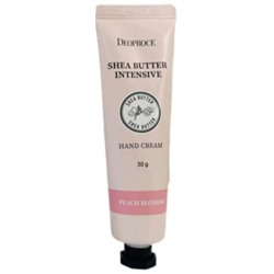 DEOPROCE SHEA BUTTER INTENSIVE HAND CREAM CHERRY GARDEN Интенсивный увлажняющий крем для рук с маслом ши с ароматом вишни 30г