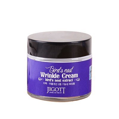 JIGOTT BIRD'S NEST Wrinkle Cream/ Крем для лица ЛАСТОЧКИНО ГНЕЗДО , 70 мл