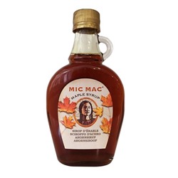 Сироп кленовый MIC MAC®, Канада, ст.б, 250г.