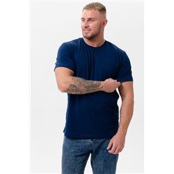 Мужская футболка 8471 Синяя / Распродажа
