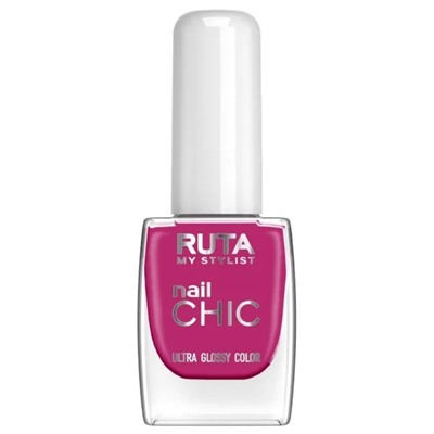 RUTA лак для ногтей Nail Chic  49 фуксия