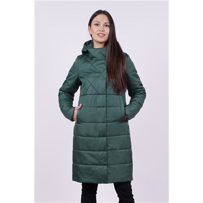Пальто TwinTip 23745 зеленый