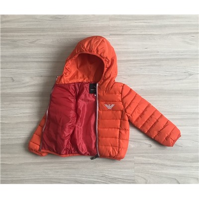 М.3240 Куртка ARMANI оранжевая (110)
