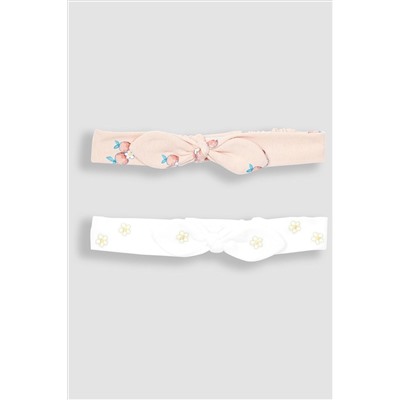 JoJo Maman Bébé 2-Pack Pretty Headbands