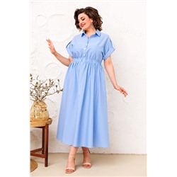 Платье AGATTI 5293 голубой