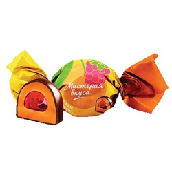 Конфеты Мистерия вкуса аромат апельсина и малины, Коммунарка, пакет, 500 г х 8 шт.