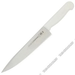 PROFESSIONAL Master Нож 20см д/мяса,бел.плас.руч,эргоном