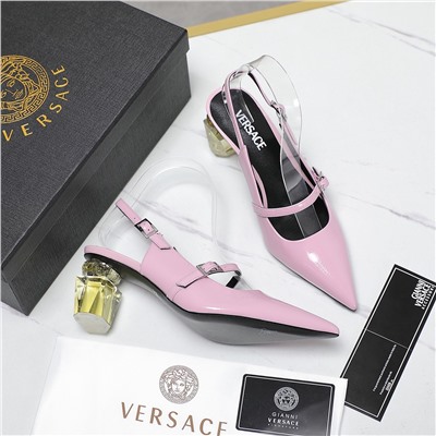 Туфли - слингбэки Versace