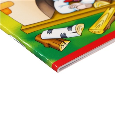 Альбом для рисования А5, 12 листов на скрепке "Любимые сказки", обложка мелованный картон, блок 100 г/м2, МИКС