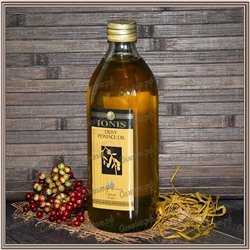 Масло оливковое рафинированное POMACE OLIVE OIL IONIS 500 мл (Греция)