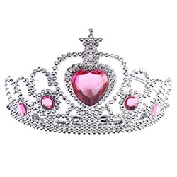 Корона «Сердце», цвета МИКС