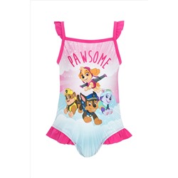 Character Paw Patrol Ruffle Pink Swimsuit