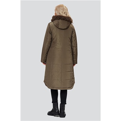 Красивое женское пальто 2213 64 размера