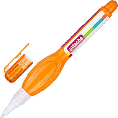 Корректирующий карандаш 5 мл Attache пластиковый наконечник цвет ассорти