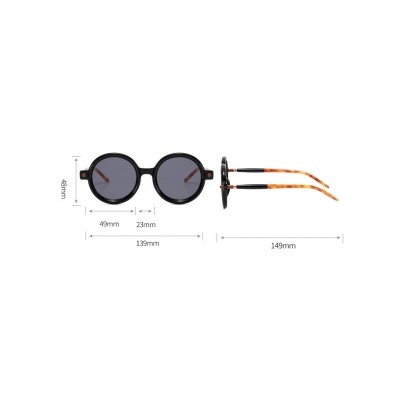 IQ20031 - Солнцезащитные очки ICONIQ 86602 Черный