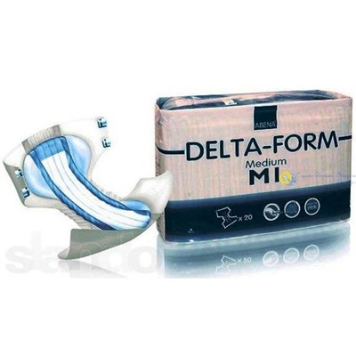 Подгузники для взрослых Delta-Form М1 №25 Абена