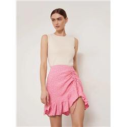Юбка а-силуэта  цвет: Розовый S996/axilla | купить в интернет-магазине женской одежды EMKA