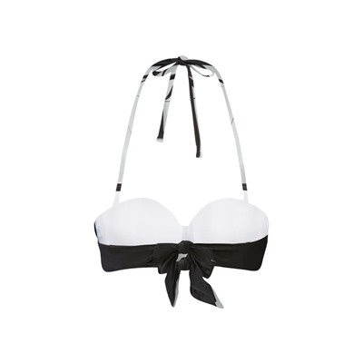 esmara® Damen Bikini Oberteil, mit Bindeband im Rücken