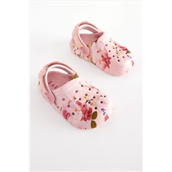 Baker by Ted Baker Girls Clogs with Ankle Strap and Bow