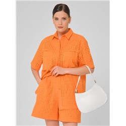 Блуза PRIZ 240808-4928 оранжевый
