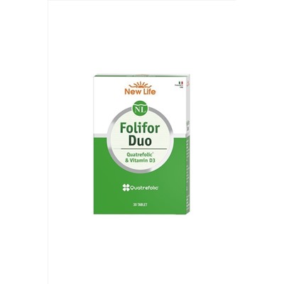 New Life Folifor Duo 30 Tablet