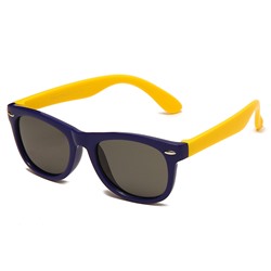 IQ10037 - Детские солнцезащитные очки ICONIQ Kids S8002 С12 синий-желтый
