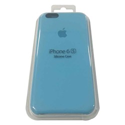 Силиконовый чехол для iPhone 6/6S бирюзовый